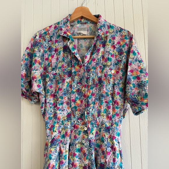 Vintage Esprit Dress - Picture 2 of 16